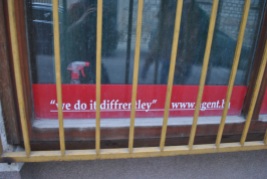 "We do it diffrentley" Ahhh, I see what you did there. It's clever, really.